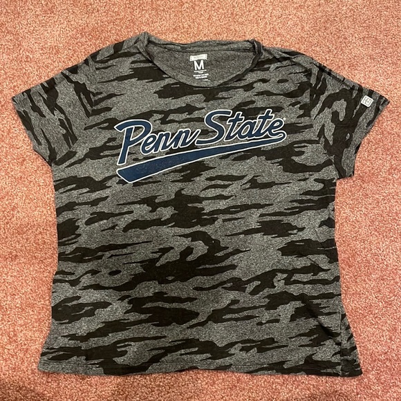 super cute camo Penn State shirt - Picture 1 of 2